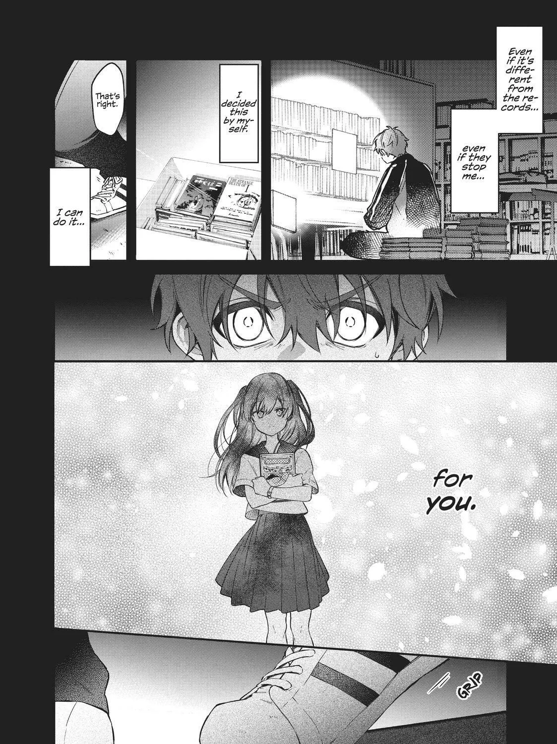 Read HELLO WORLD: The Manga chapter 8 image 31 on Lezhin