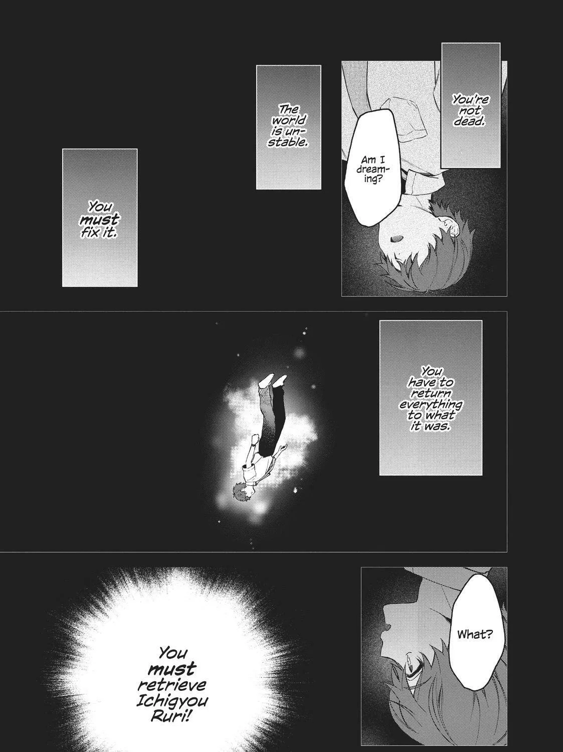 Read HELLO WORLD: The Manga chapter 8 image 37 on Lezhin