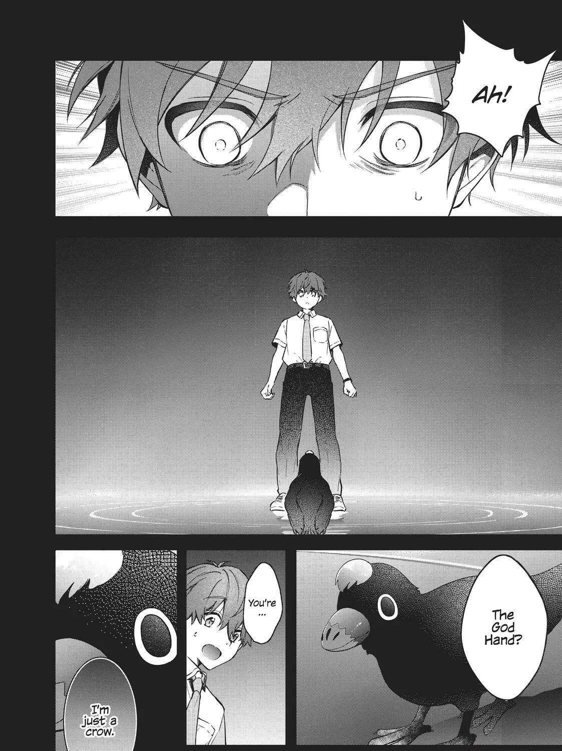 Read HELLO WORLD: The Manga chapter 8 image 39 on Lezhin