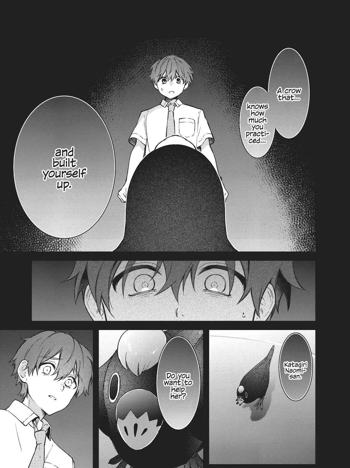 Read HELLO WORLD: The Manga chapter 8 image 41 on Lezhin