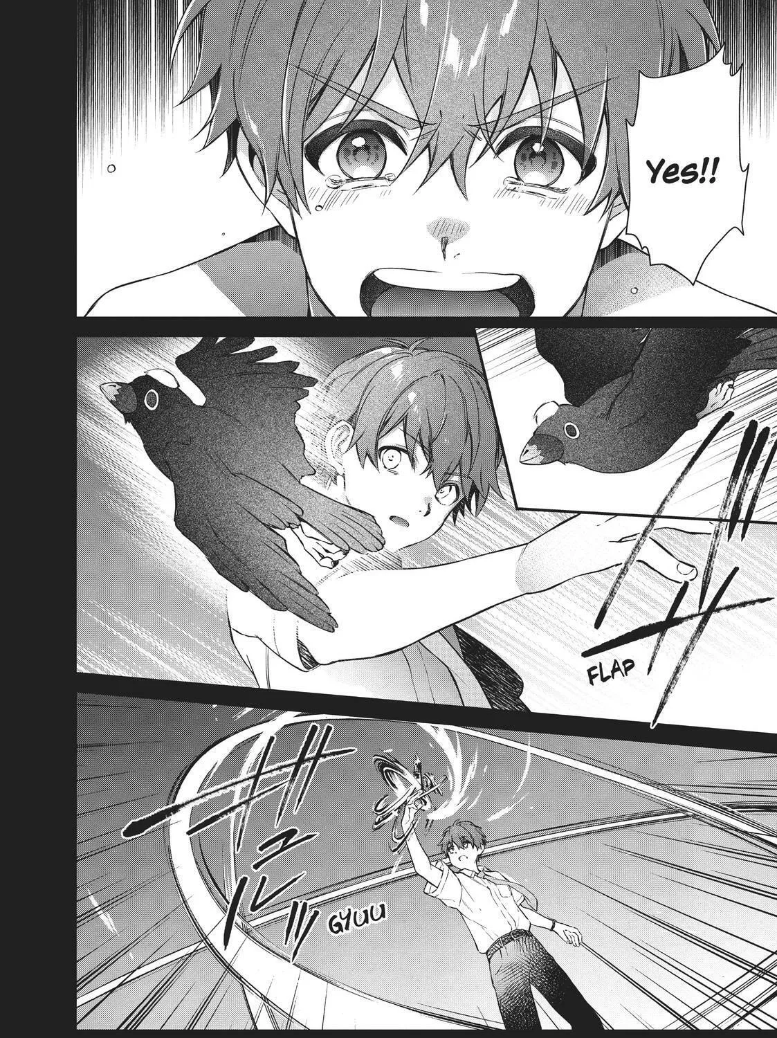 Read HELLO WORLD: The Manga chapter 8 image 43 on Lezhin