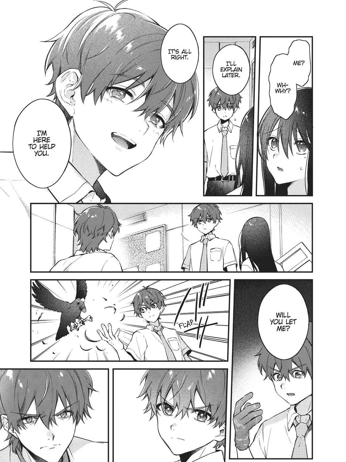Read HELLO WORLD: The Manga chapter 8 image 49 on Lezhin