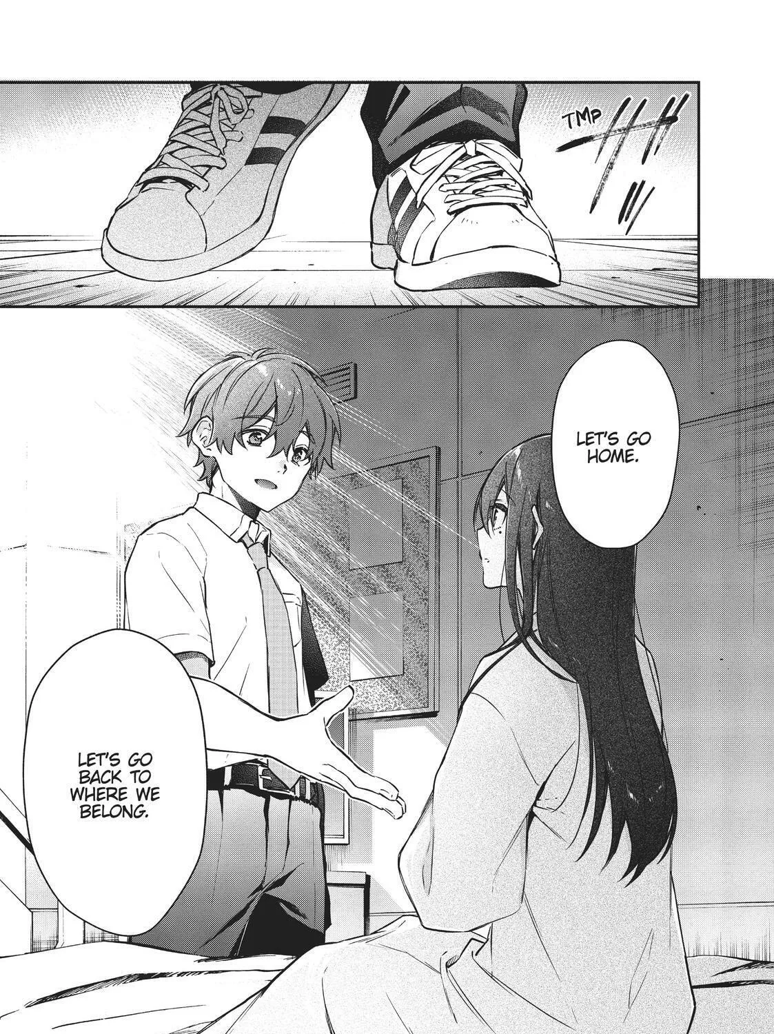 Read HELLO WORLD: The Manga chapter 8 image 53 on Lezhin