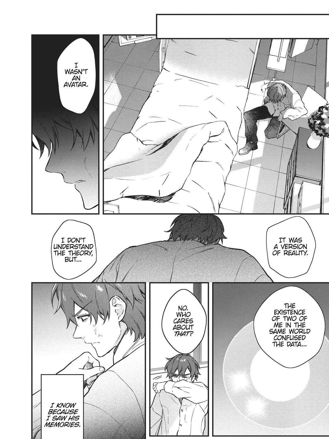 Read HELLO WORLD: The Manga chapter 8 image 55 on Lezhin