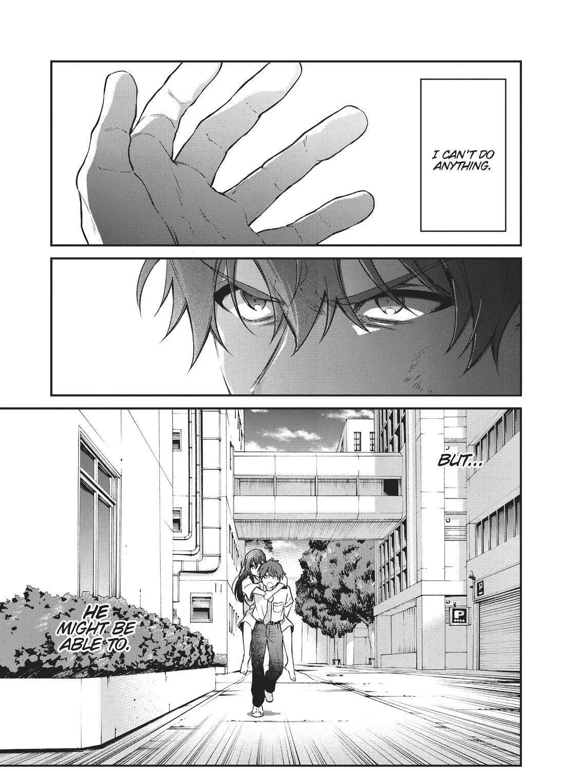 Read HELLO WORLD: The Manga chapter 8 image 57 on Lezhin