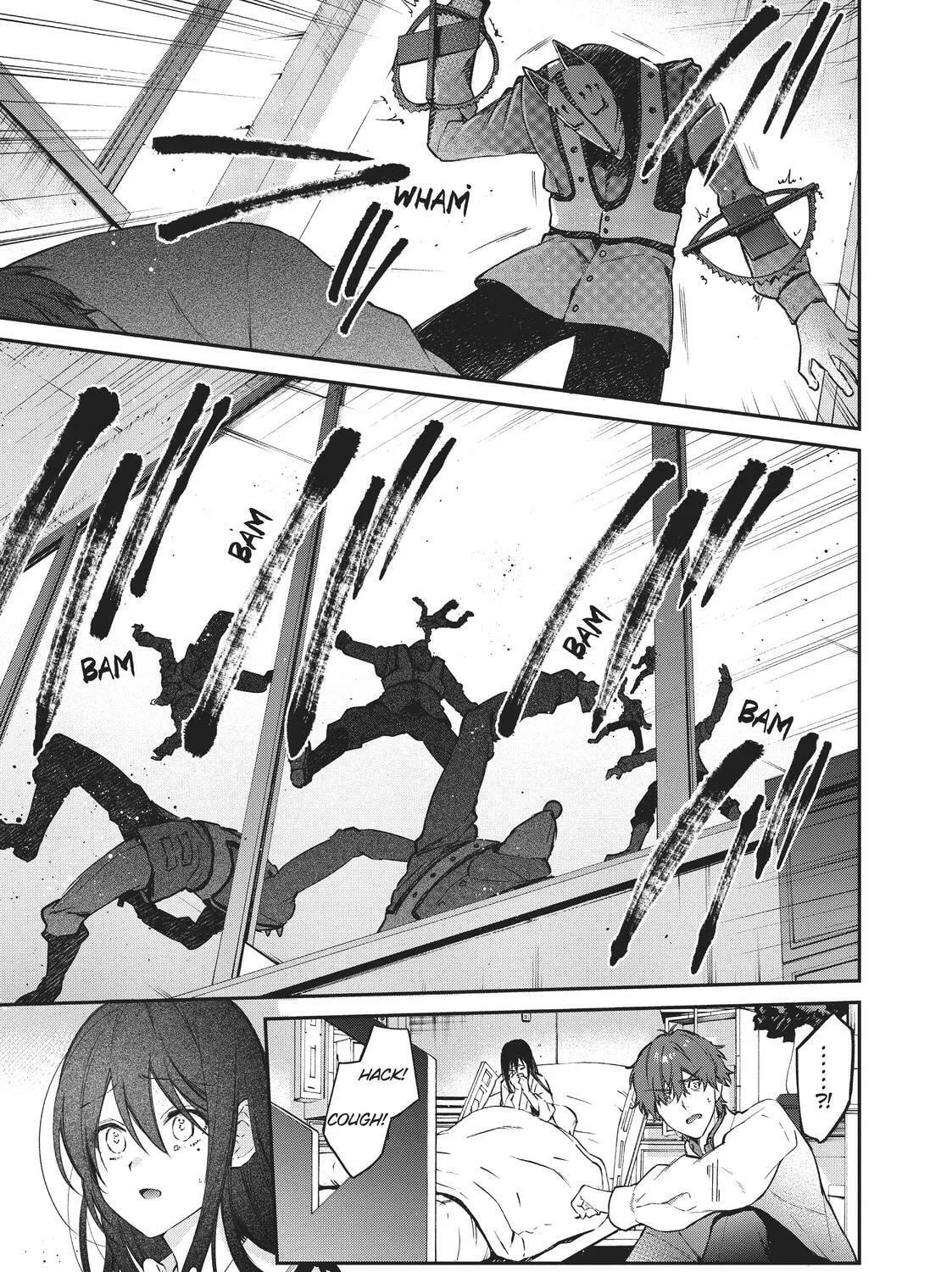 Read HELLO WORLD: The Manga chapter 8 image 8 on Lezhin