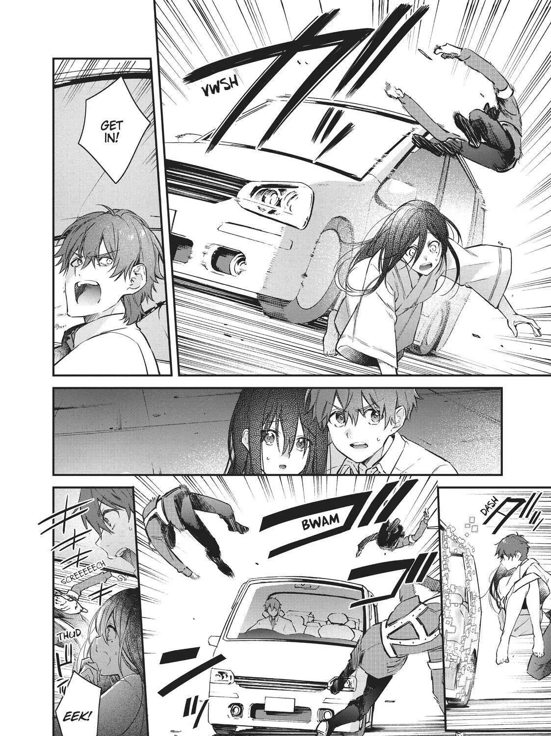 Read HELLO WORLD: The Manga chapter 9 image 10 on Lezhin