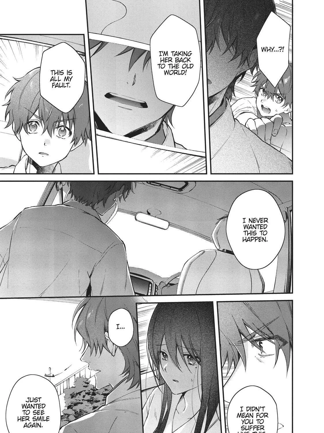 Read HELLO WORLD: The Manga chapter 9 image 12 on Lezhin