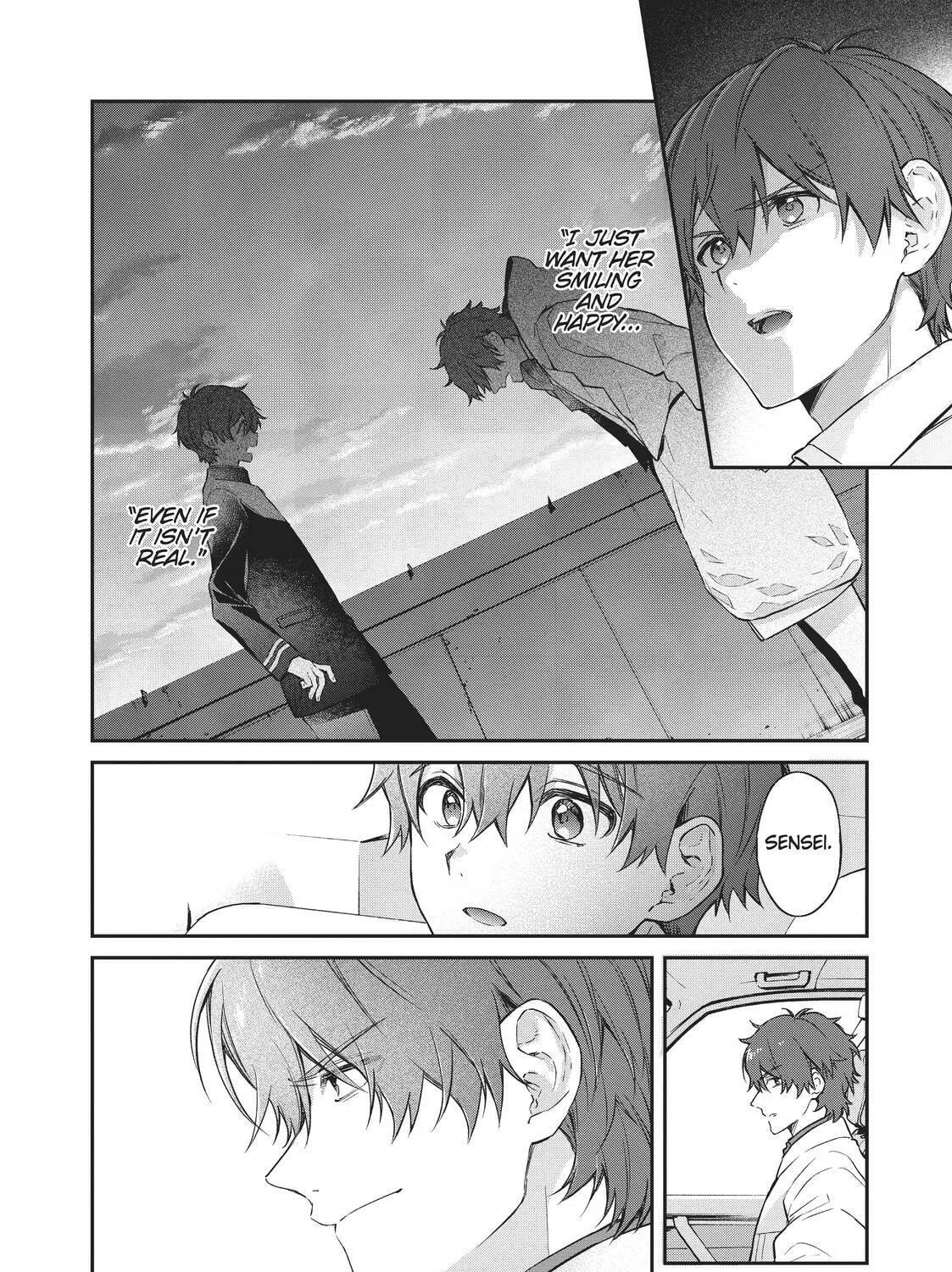 Read HELLO WORLD: The Manga chapter 9 image 14 on Lezhin
