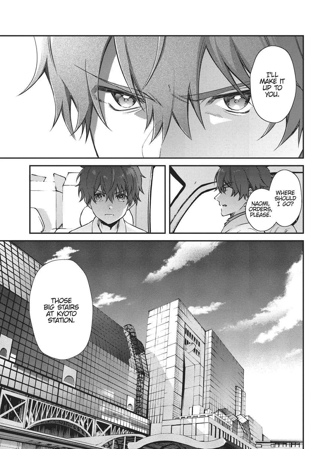 Read HELLO WORLD: The Manga chapter 9 image 16 on Lezhin