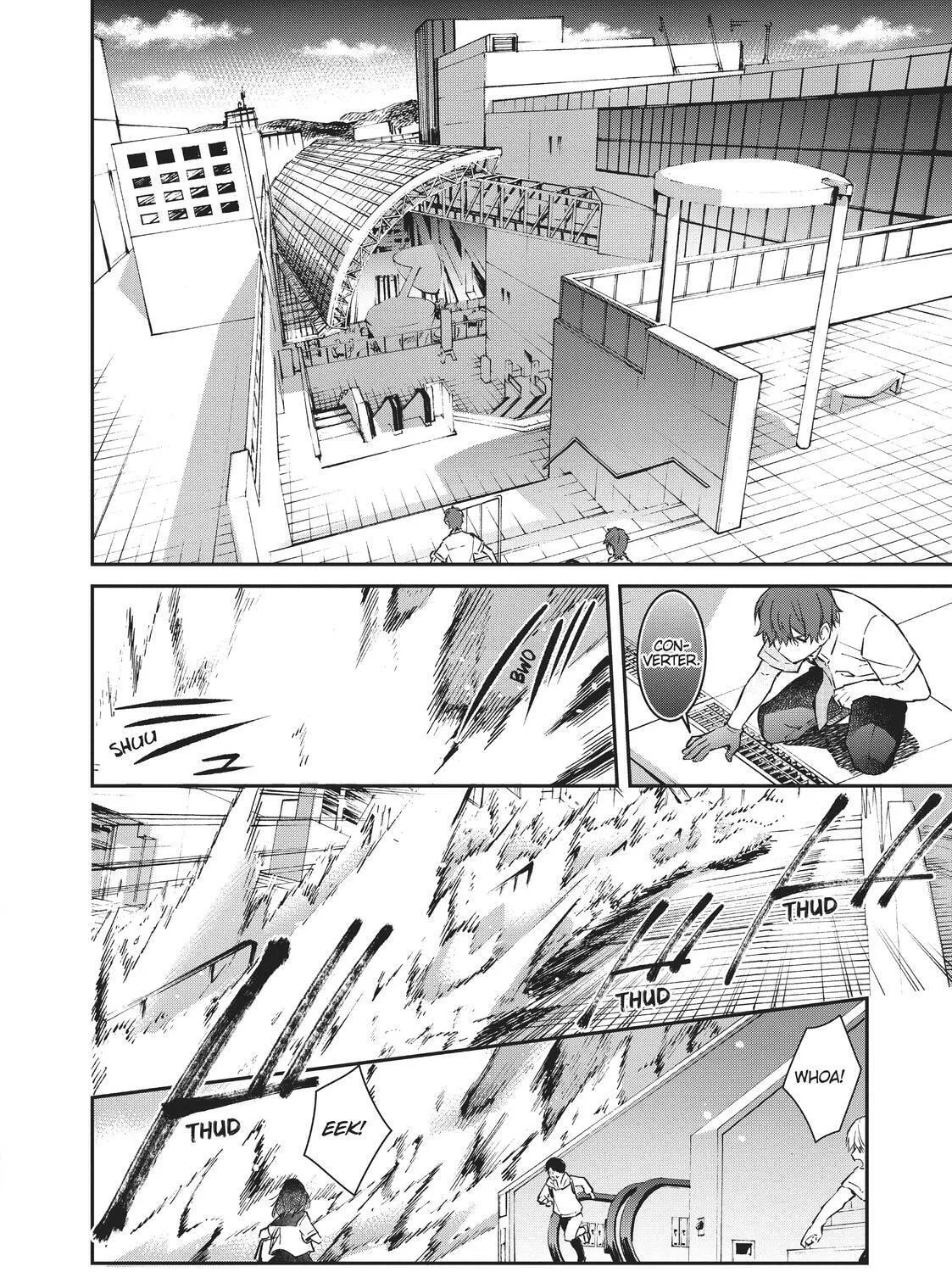 Read HELLO WORLD: The Manga chapter 9 image 18 on Lezhin