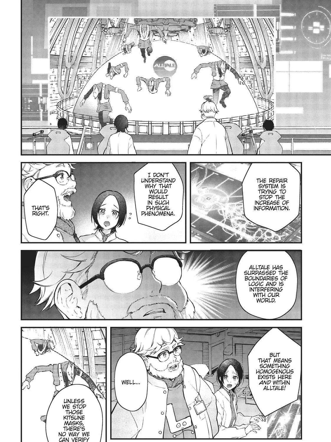Read HELLO WORLD: The Manga chapter 9 image 2 on Lezhin