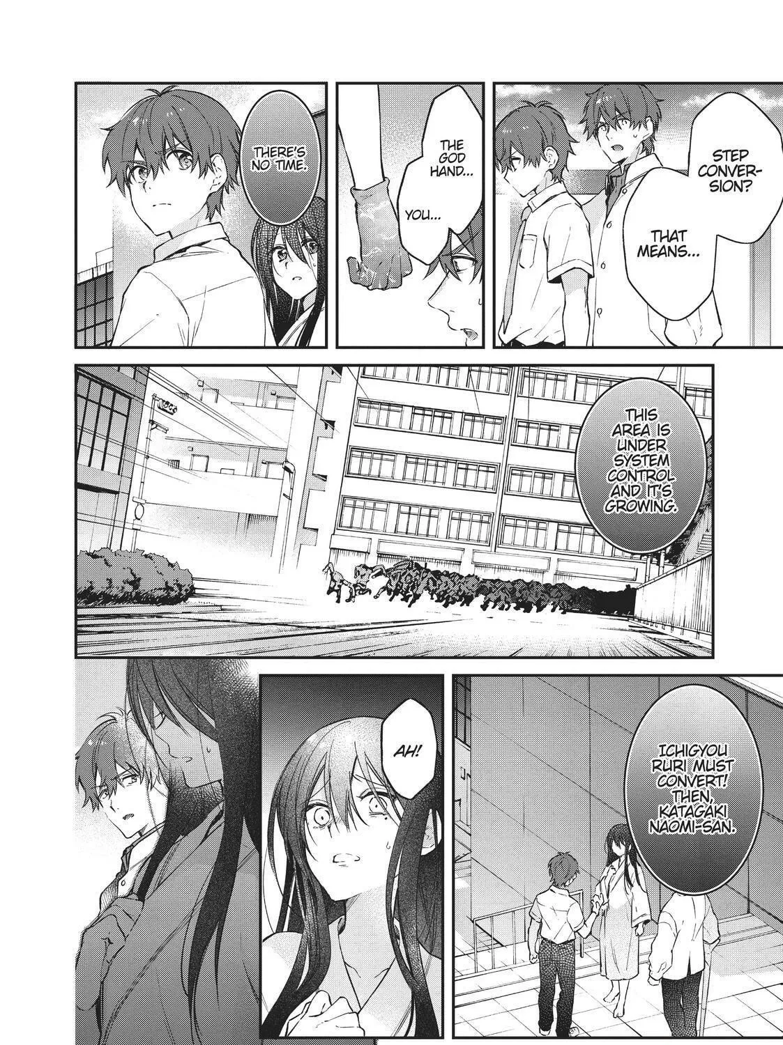Read HELLO WORLD: The Manga chapter 9 image 22 on Lezhin