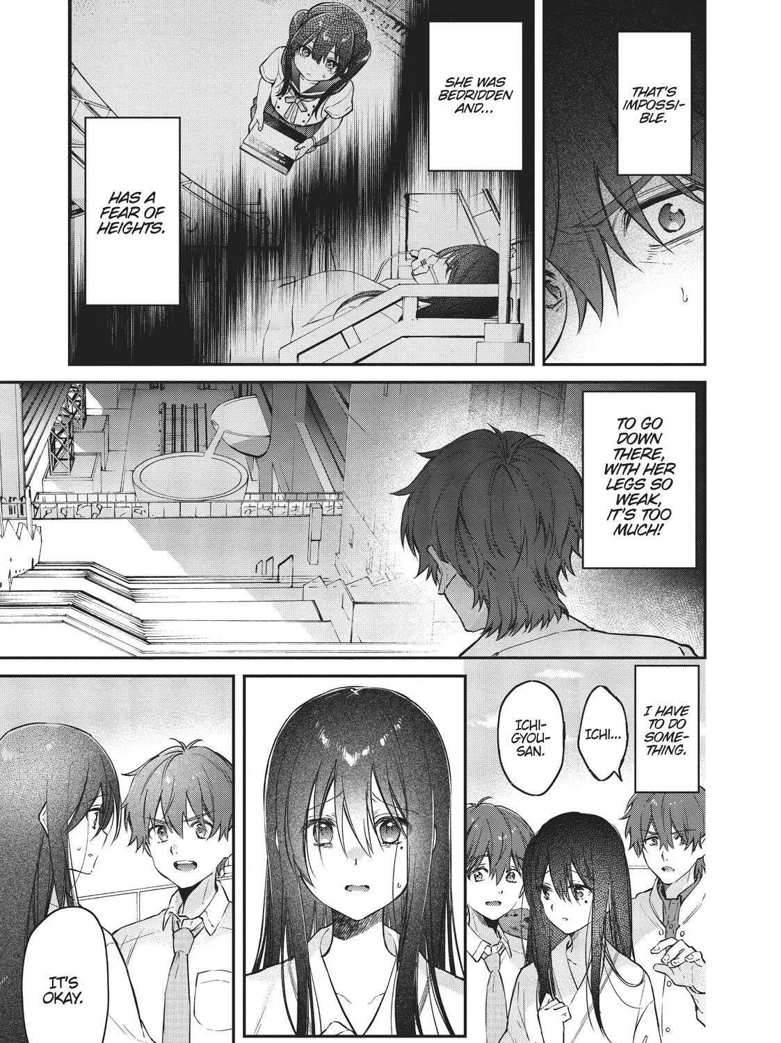 Read HELLO WORLD: The Manga chapter 9 image 24 on Lezhin