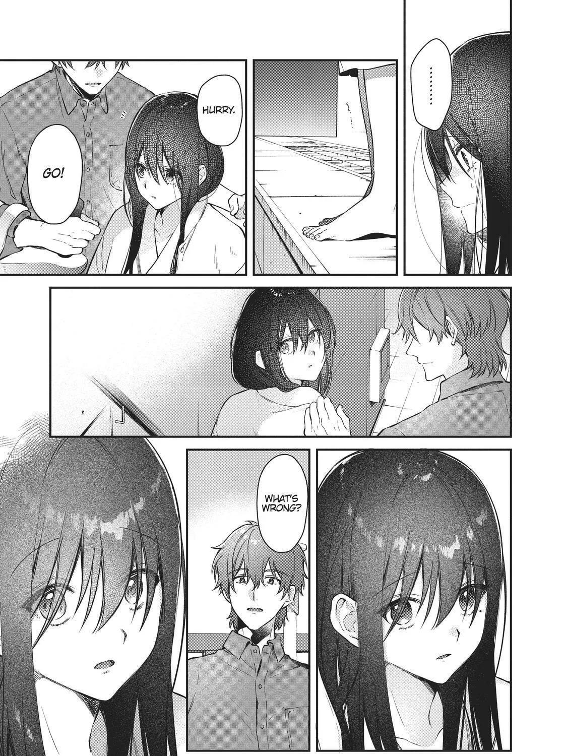 Read HELLO WORLD: The Manga chapter 9 image 32 on Lezhin