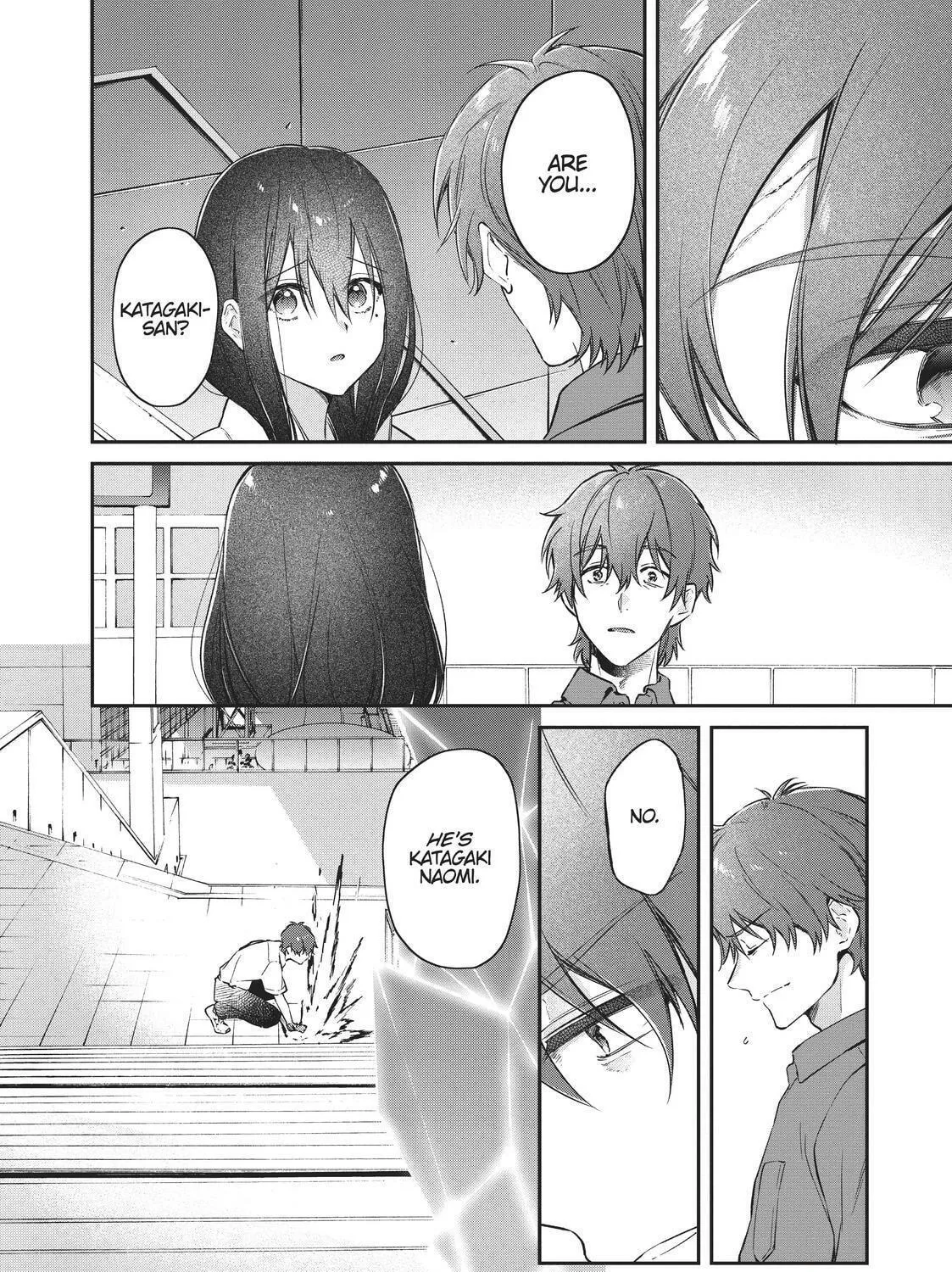 Read HELLO WORLD: The Manga chapter 9 image 34 on Lezhin