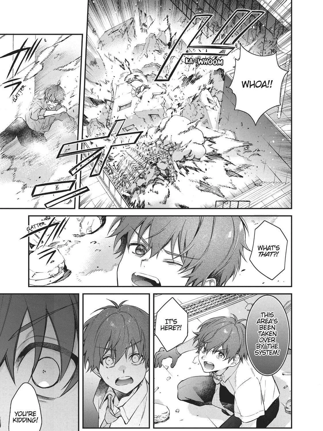Read HELLO WORLD: The Manga chapter 9 image 52 on Lezhin