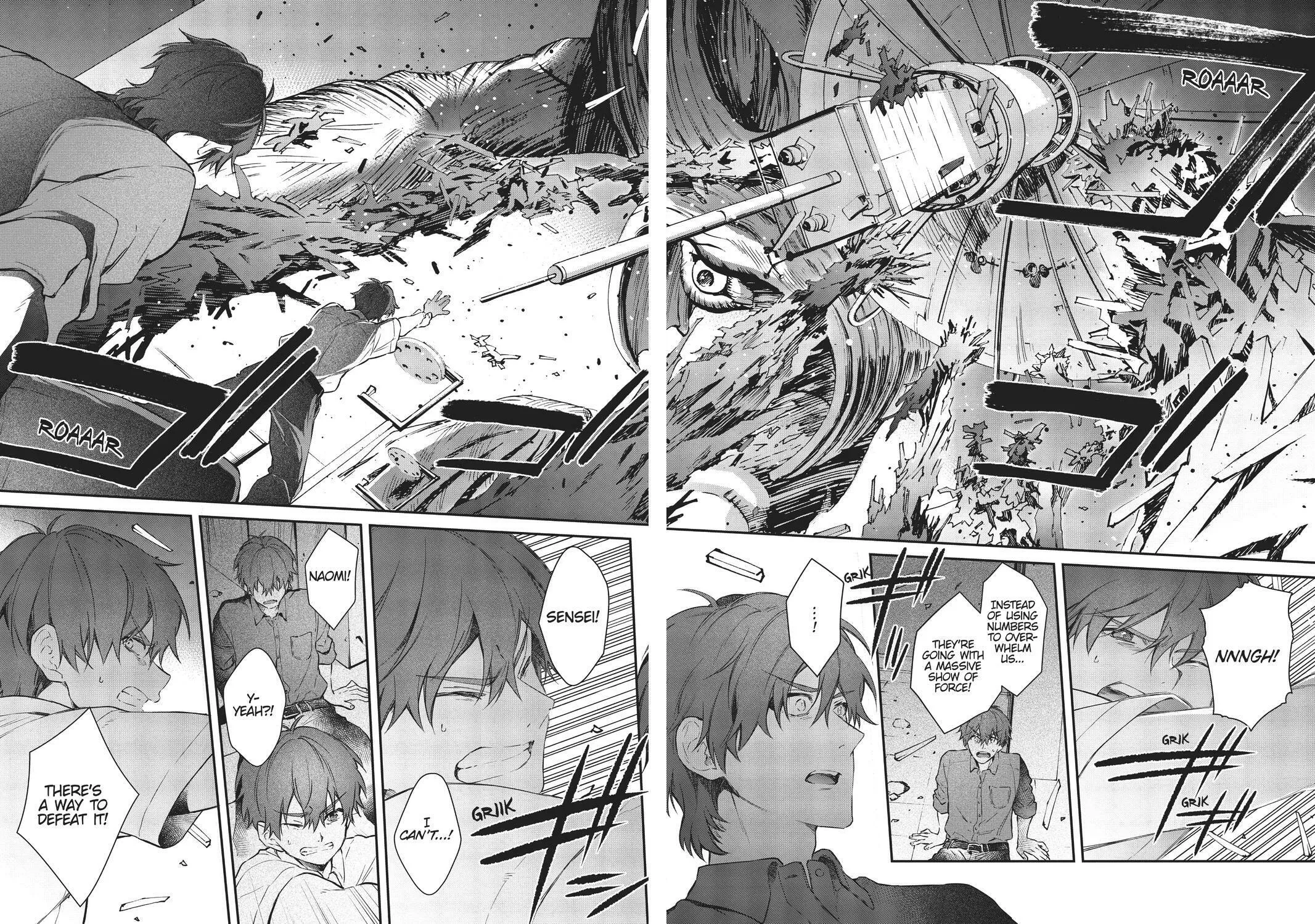 Read HELLO WORLD: The Manga chapter 9 image 58 on Lezhin