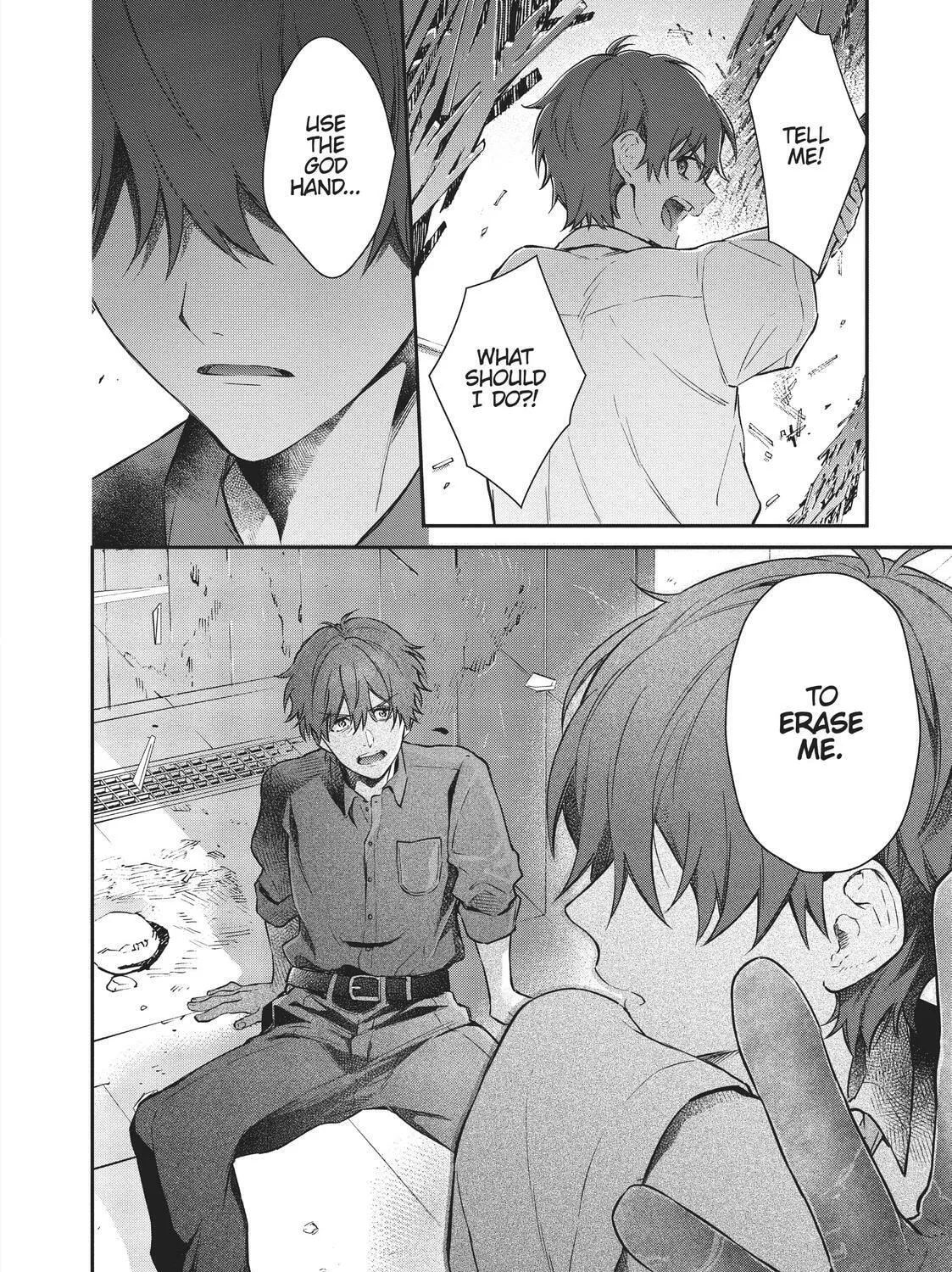 Read HELLO WORLD: The Manga chapter 9 image 59 on Lezhin