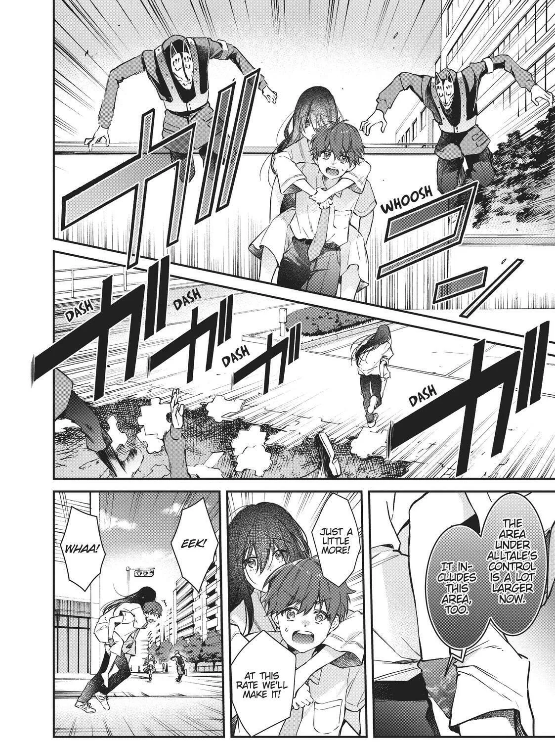 Read HELLO WORLD: The Manga chapter 9 image 6 on Lezhin