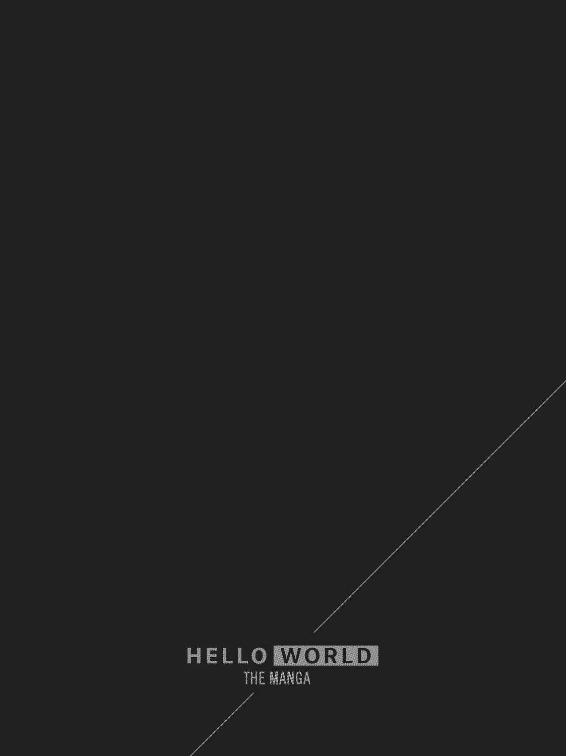 Read HELLO WORLD: The Manga chapter 9 image 61 on Lezhin