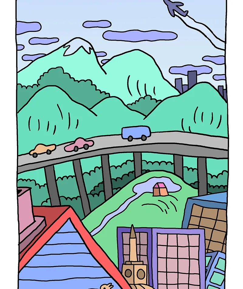 Read Hello World! chapter 1 image 10 on Lezhin