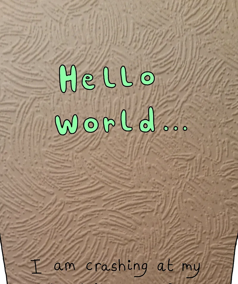 Read Hello World! chapter 2 image 0 on Lezhin