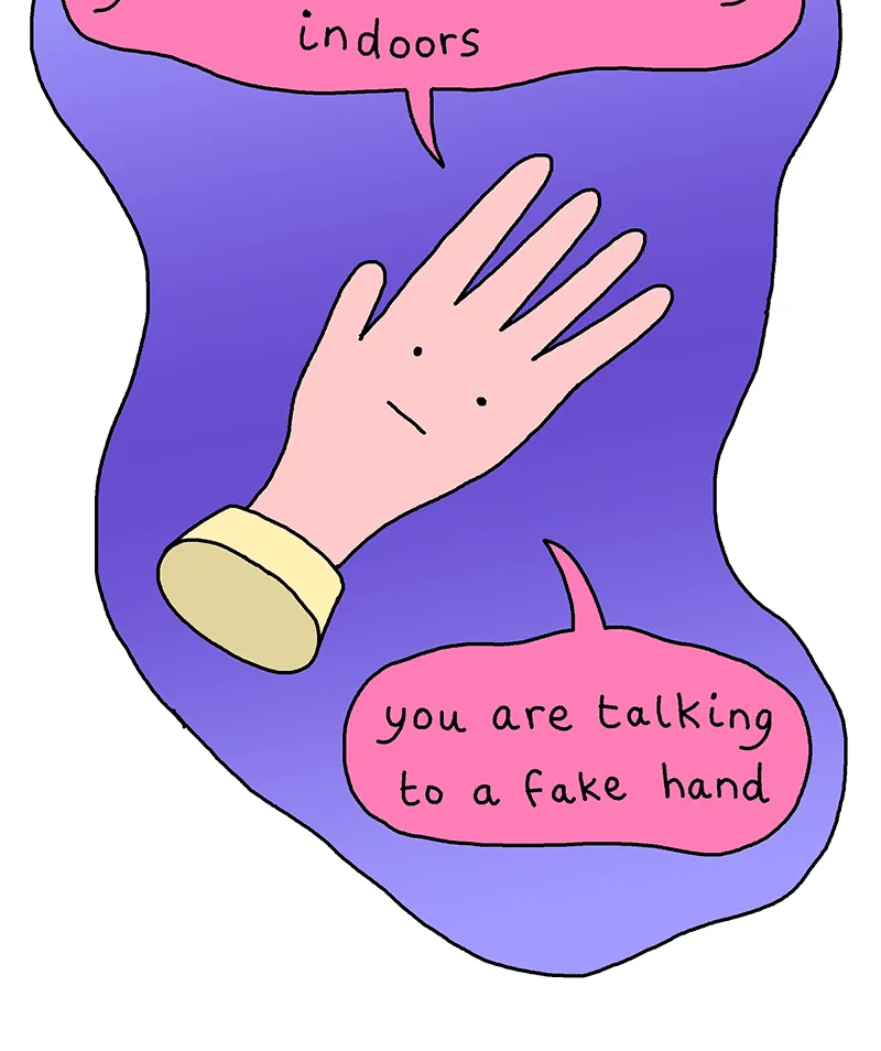 Read Hello World! chapter 2 image 7 on Lezhin