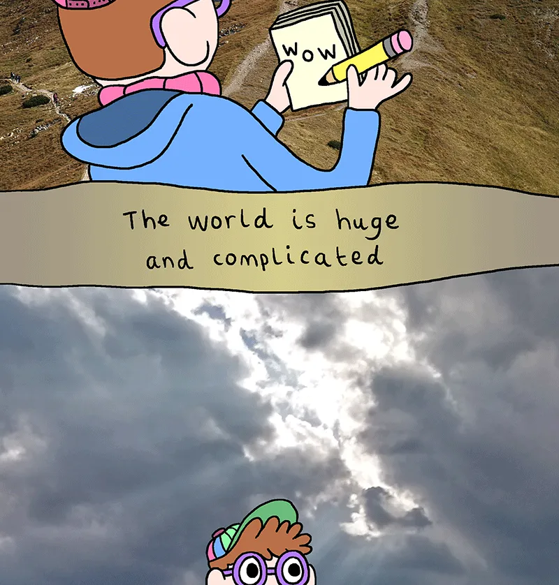 Read Hello World! chapter 28 image 3 on Lezhin