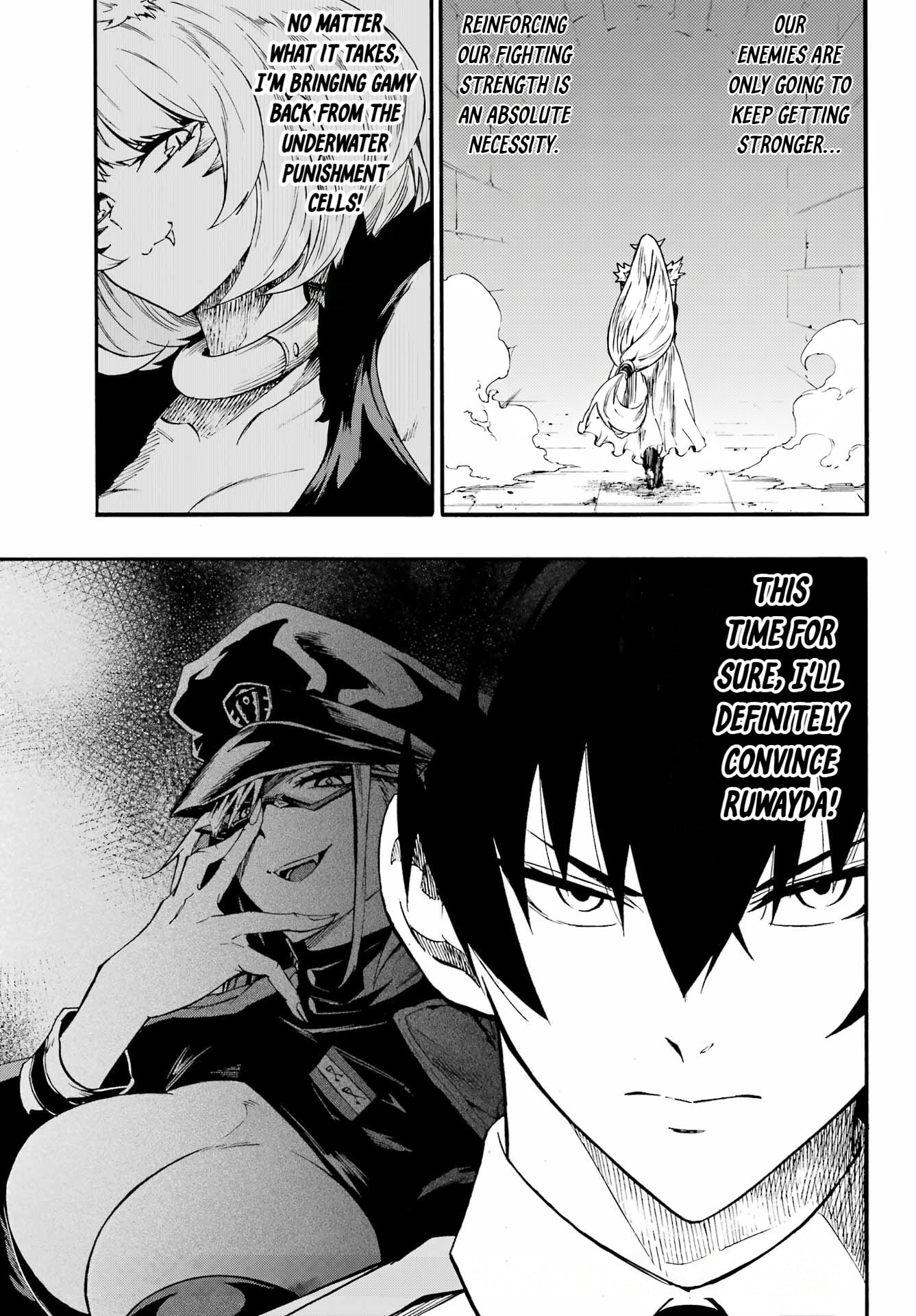 Hell’s Tormentor Kraken Chapter 45 page 22 - 
