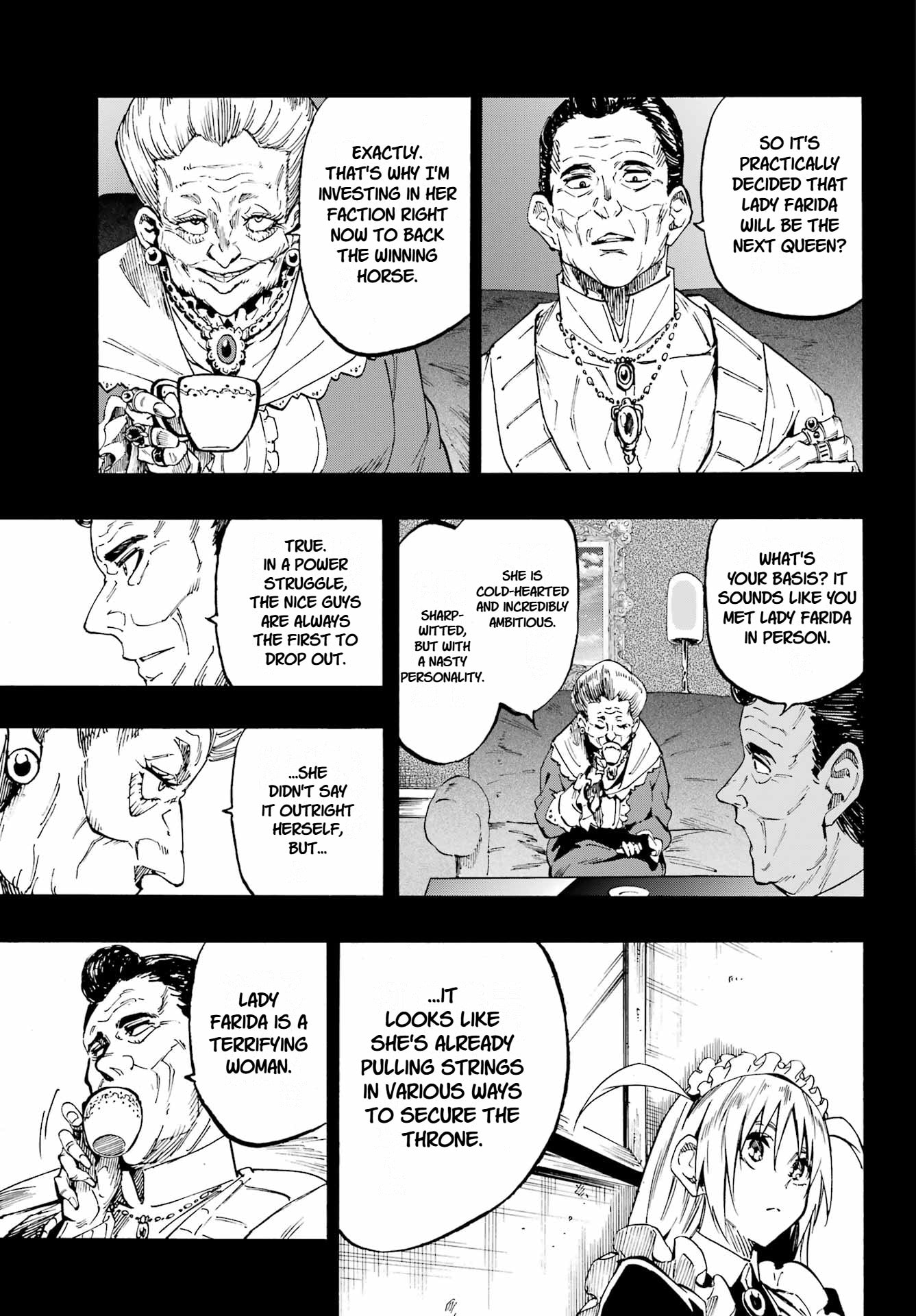 Hell’s Tormentor Kraken Chapter 46 page 3 - 