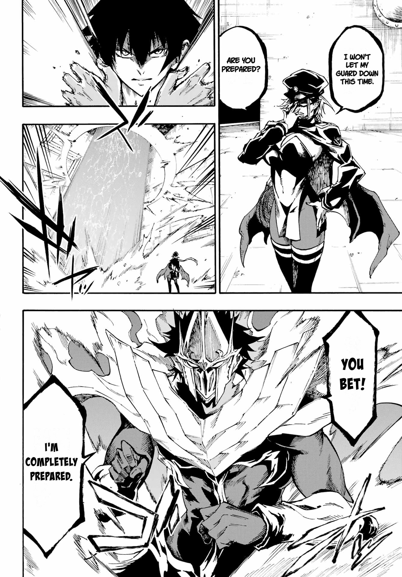 Hell’s Tormentor Kraken Chapter 46 page 22 - 
