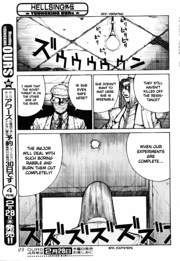 Hellsing: Gaiden Chapter 1 page 18 - 