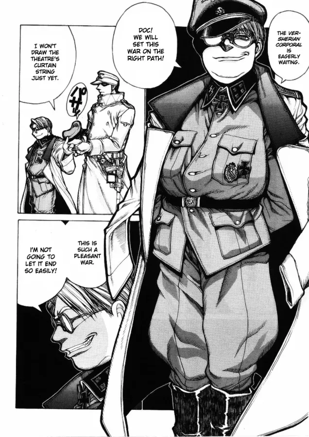 Hellsing: Gaiden Chapter 1 page 21 - 