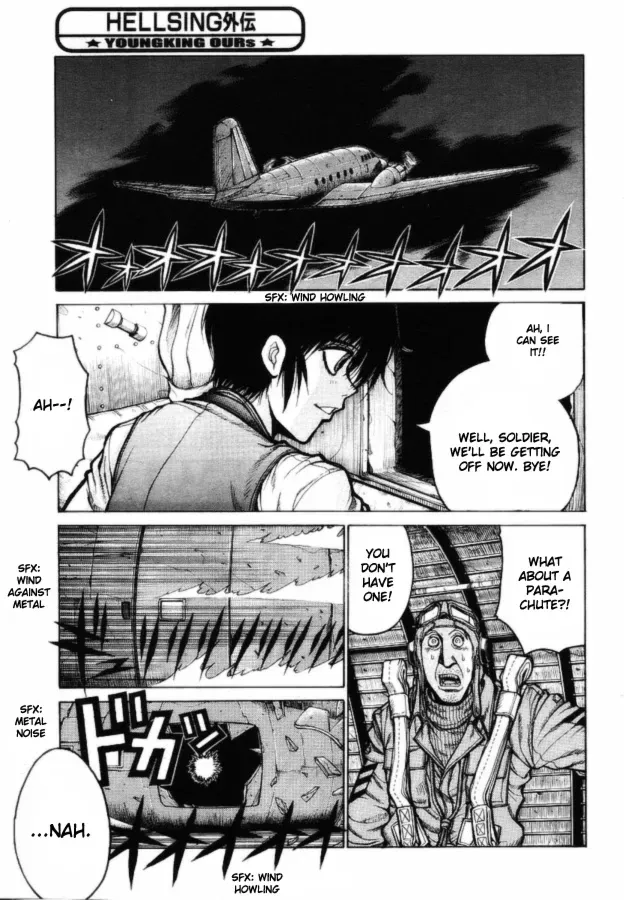 Hellsing: Gaiden Chapter 1 page 22 - 