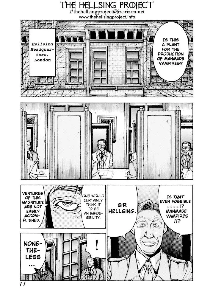 Hellsing: Gaiden Chapter 1 page 29 - 