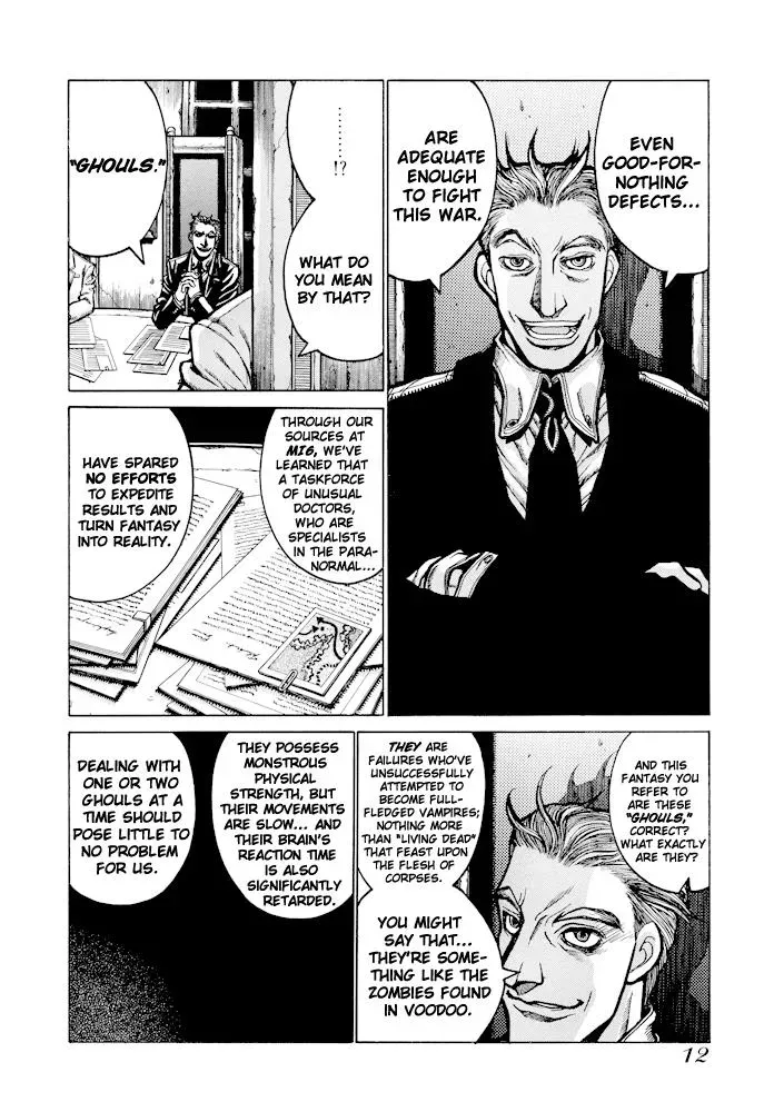 Hellsing: Gaiden Chapter 1 page 30 - 