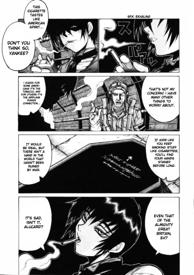 Hellsing: Gaiden Chapter 1 page 4 - 