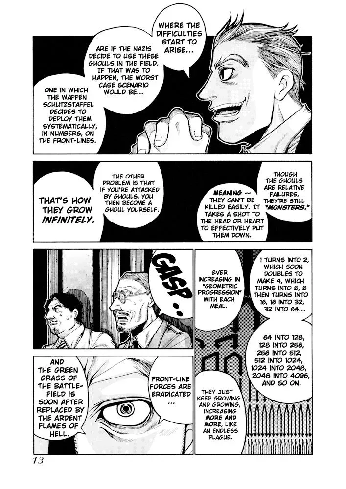 Hellsing: Gaiden Chapter 1 page 31 - 