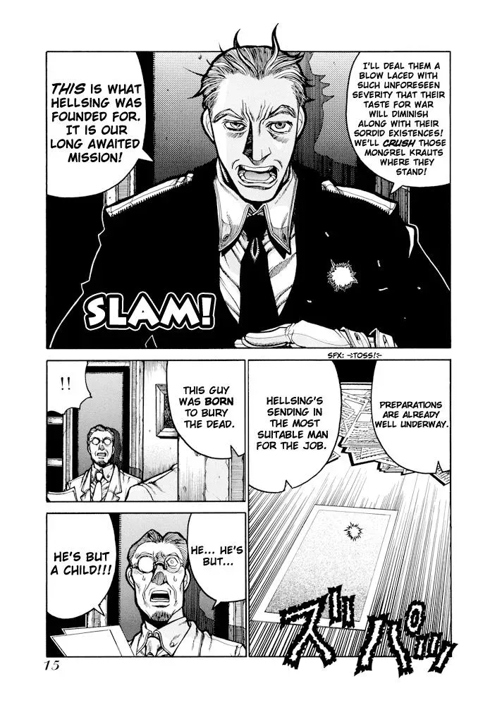 Hellsing: Gaiden Chapter 1 page 33 - 