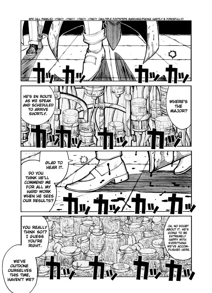 Hellsing: Gaiden Chapter 1 page 35 - 