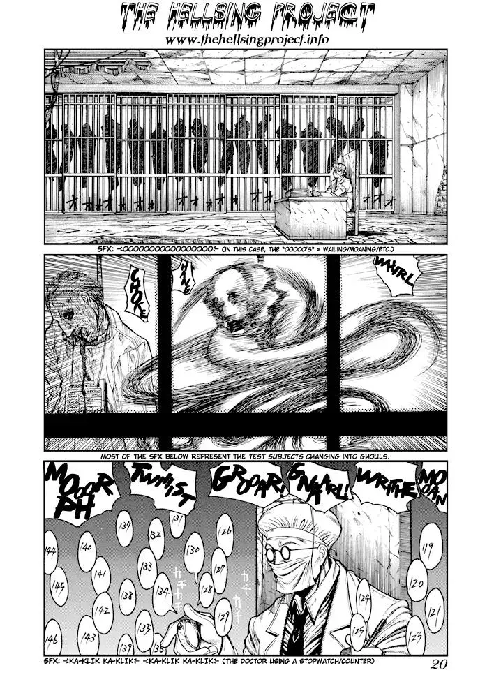 Hellsing: Gaiden Chapter 1 page 38 - 