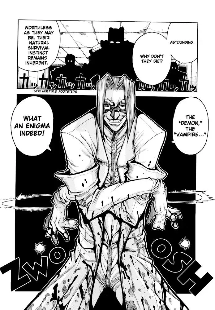 Hellsing: Gaiden Chapter 1 page 40 - 