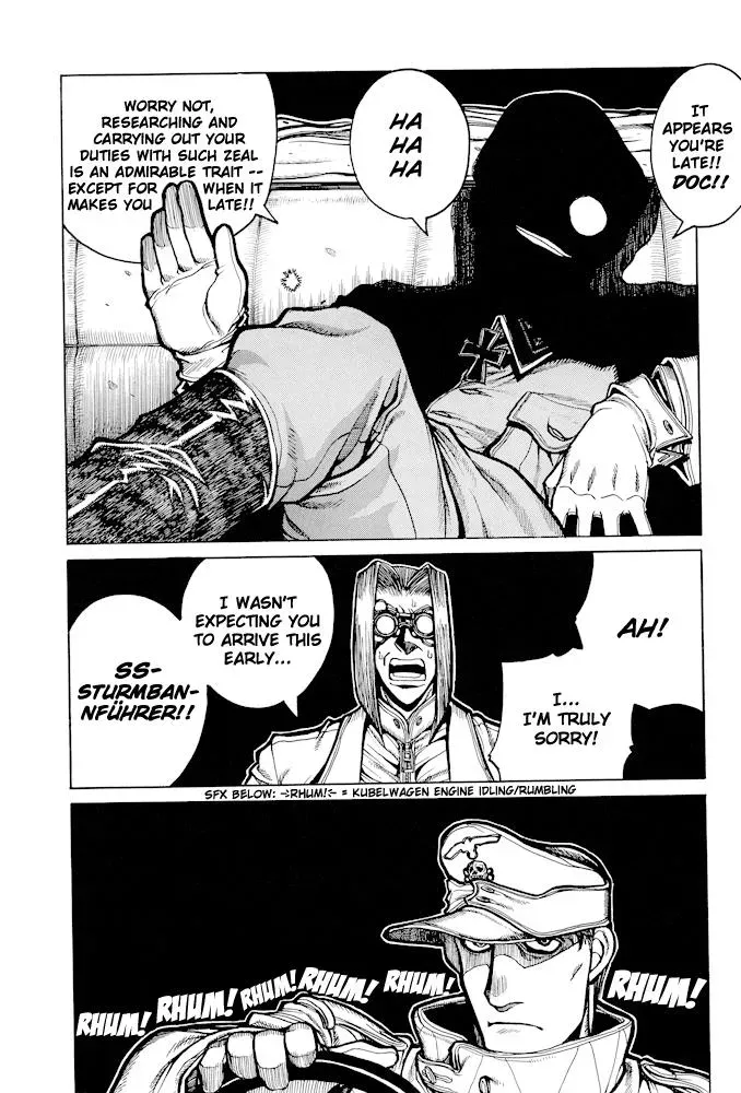 Hellsing: Gaiden Chapter 1 page 43 - 