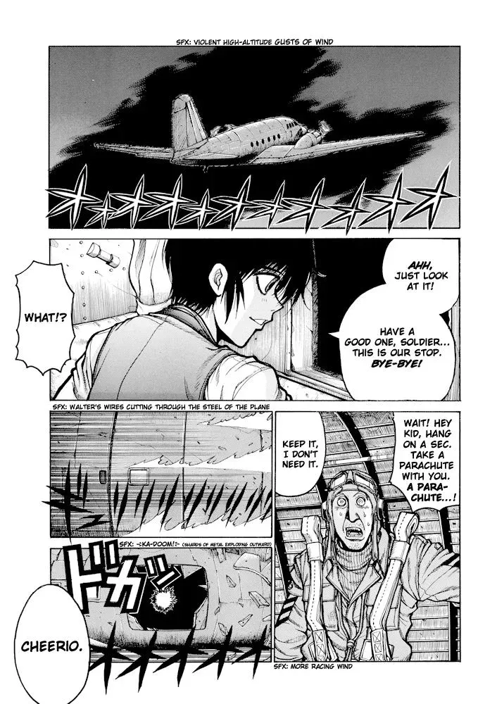 Hellsing: Gaiden Chapter 1 page 45 - 