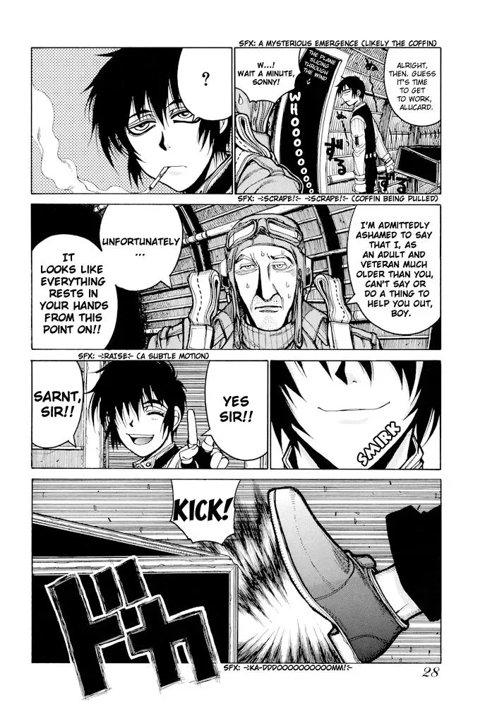 Hellsing: Gaiden Chapter 1 page 46 - 
