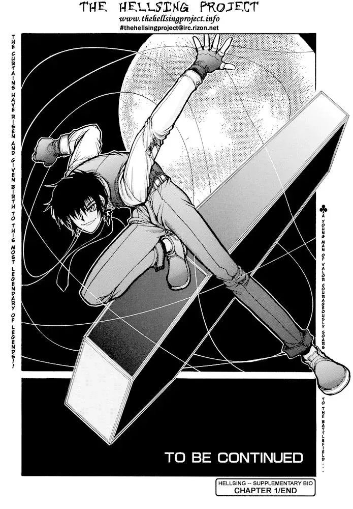 Hellsing: Gaiden Chapter 1 page 48 - 