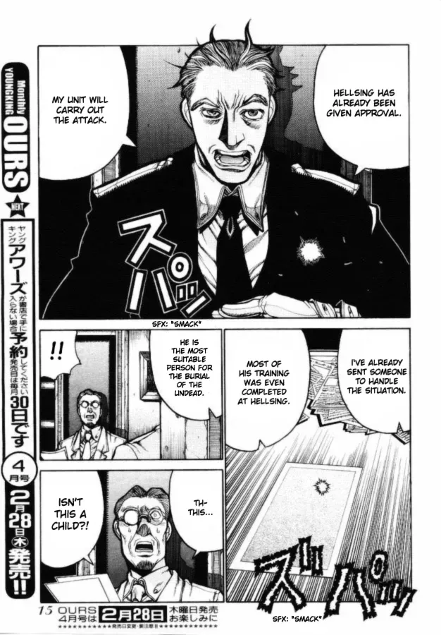 Hellsing: Gaiden Chapter 1 page 10 - 