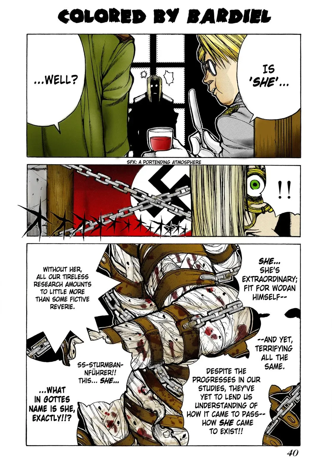 Read Hellsing: Gaiden chapter 2 image 1 on Lezhin
