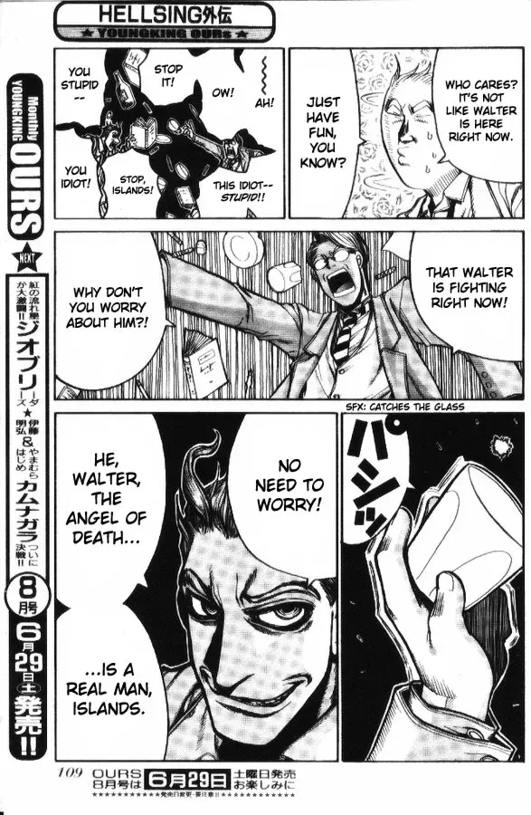 Read Hellsing: Gaiden chapter 2 image 11 on Lezhin